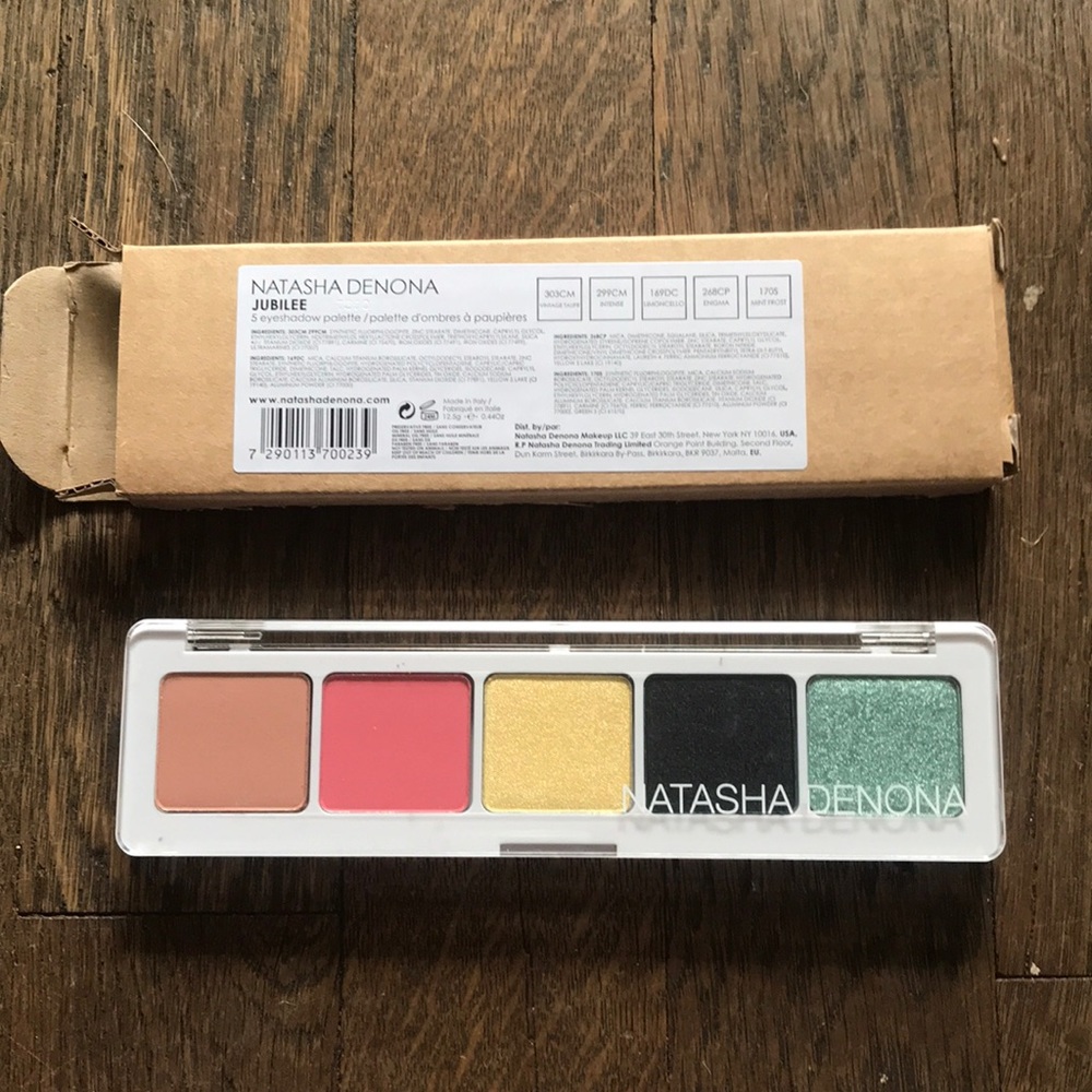 NWT Natasha Denona 5 eyeshadow palette